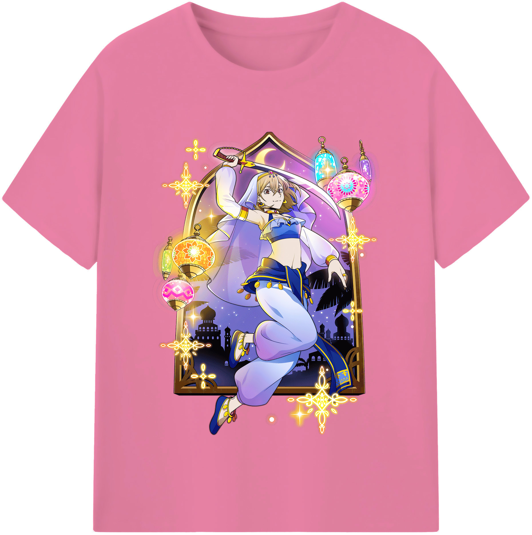 （画像用） 文豪ストレイドッグス Bungo Stray Dogs 綿100％半袖Tシャツ（フロントプリント）